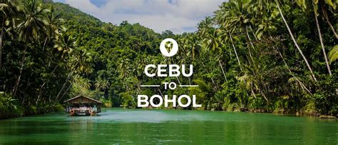 how to get from cebu to bohol.
